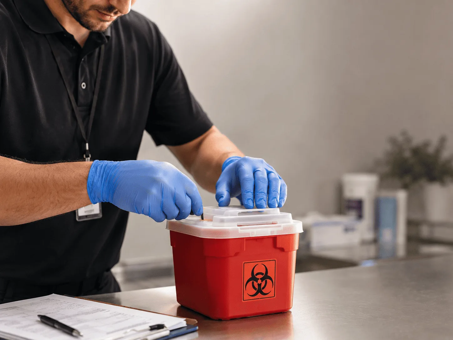 Why choose Sharps Waste Disposal in Orleans, VT